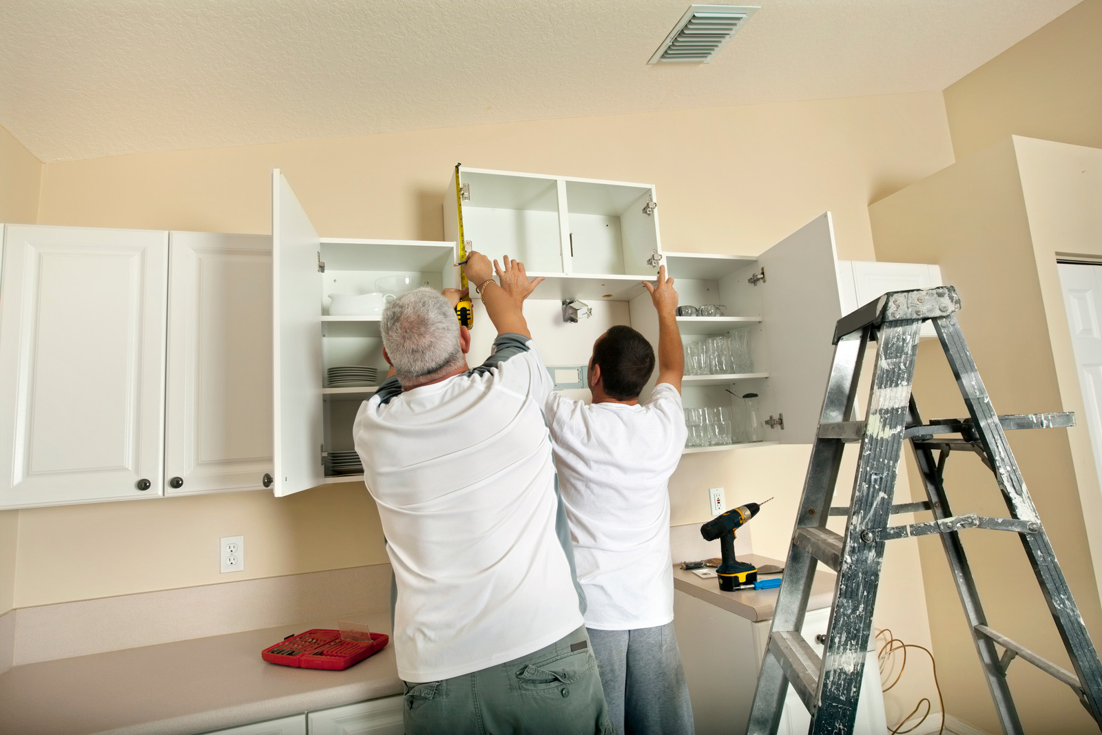 Kitchen remodeling