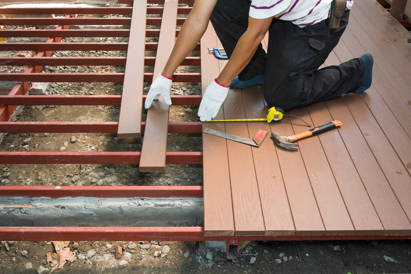 deck installation