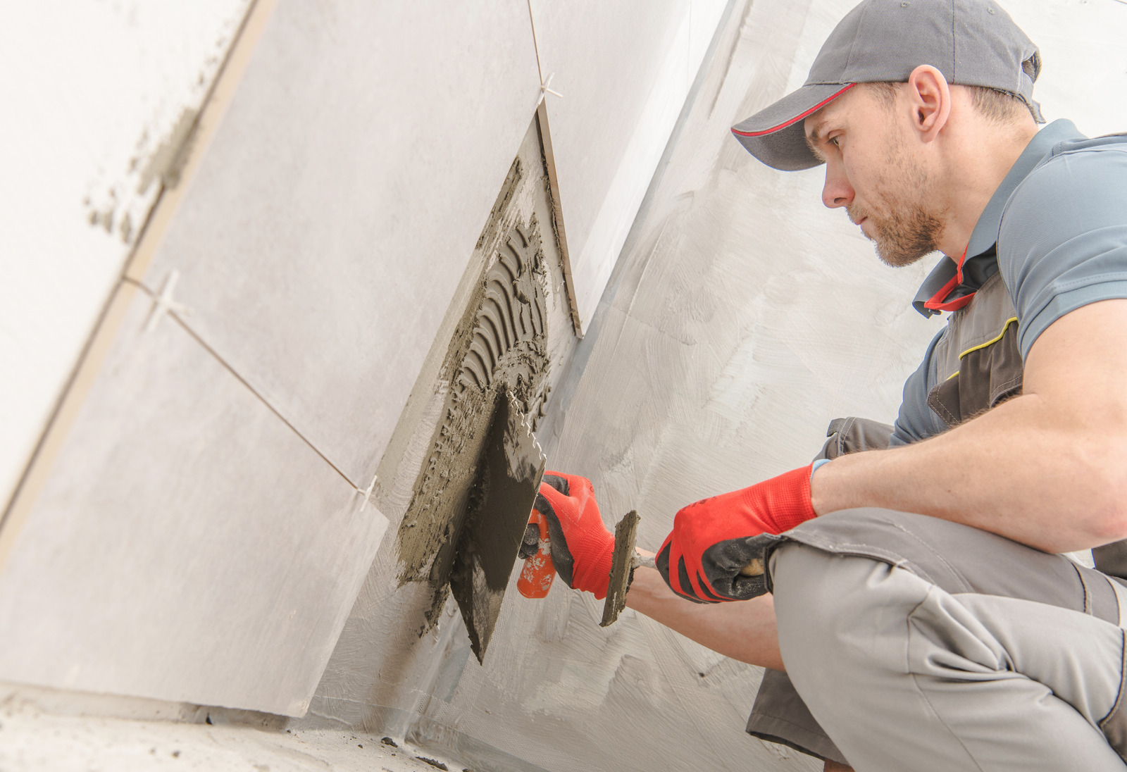 tile install